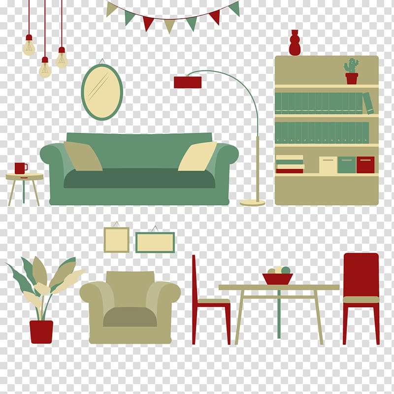 Table Furniture Living room, home decoration transparent background PNG clipart