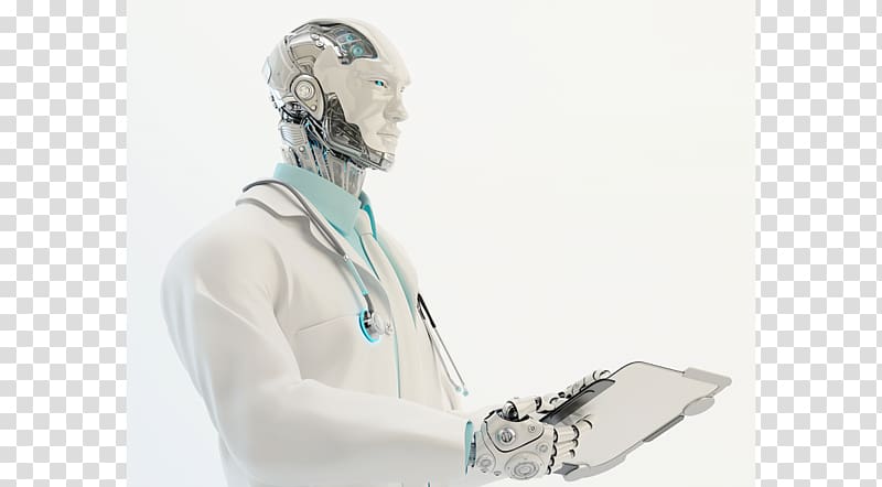 Humanoid robot Physician Artificial intelligence Robotics, future engineering transparent background PNG clipart