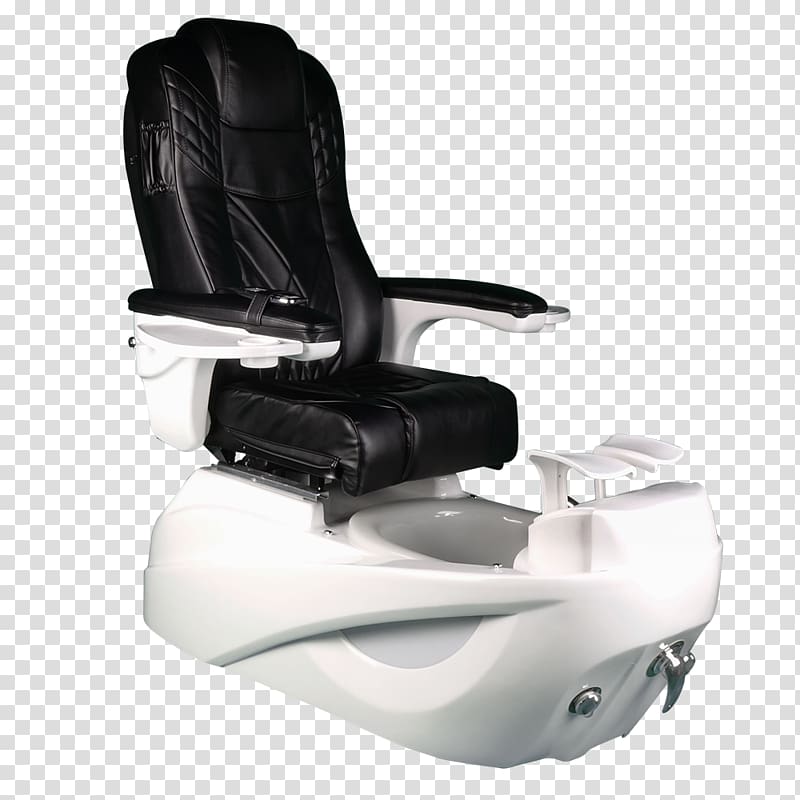 Massage chair Pedicure Spa Beauty Parlour, pedicure transparent background PNG clipart