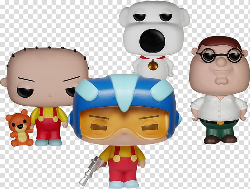 Stewie Griffin Family Guy Brian Griffin Peter Griffin Funko, Griffin Family transparent background PNG clipart