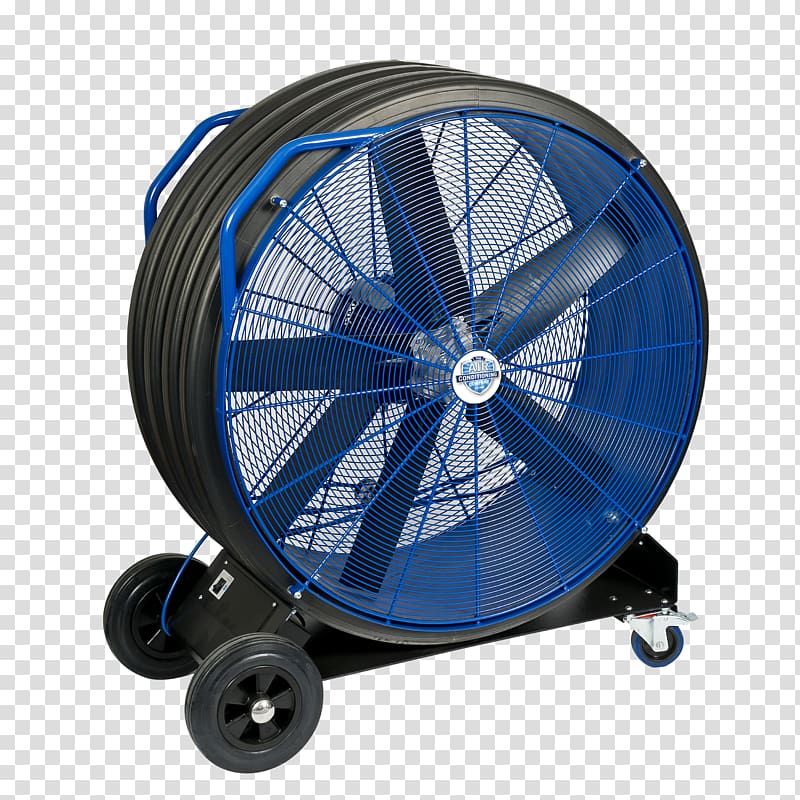 Evaporative cooler Industrial fan Industry Air conditioning, fan transparent background PNG clipart