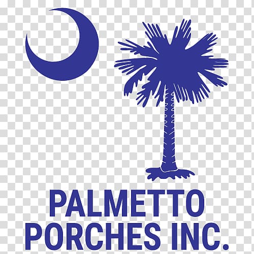 South Carolina Bumper sticker Decal, Sabal Palm transparent background PNG clipart