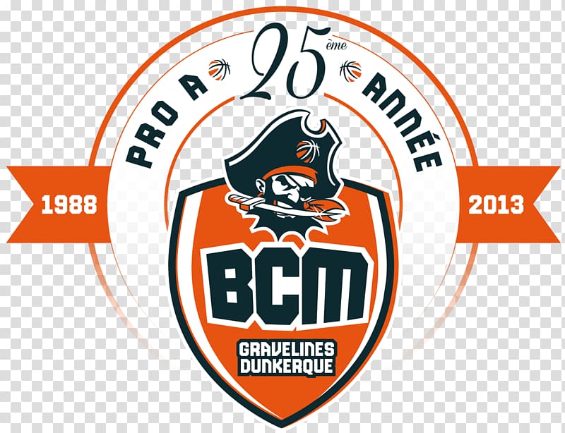 Logo BCM Gravelines-Dunkerque Organization Brand, Act Preparation Classes in Illinois transparent background PNG clipart