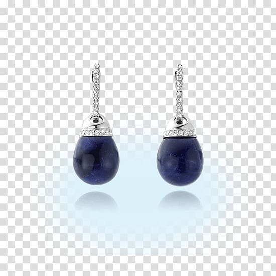 Sapphire Earring Cobalt blue Amethyst Jewellery, sapphire transparent background PNG clipart