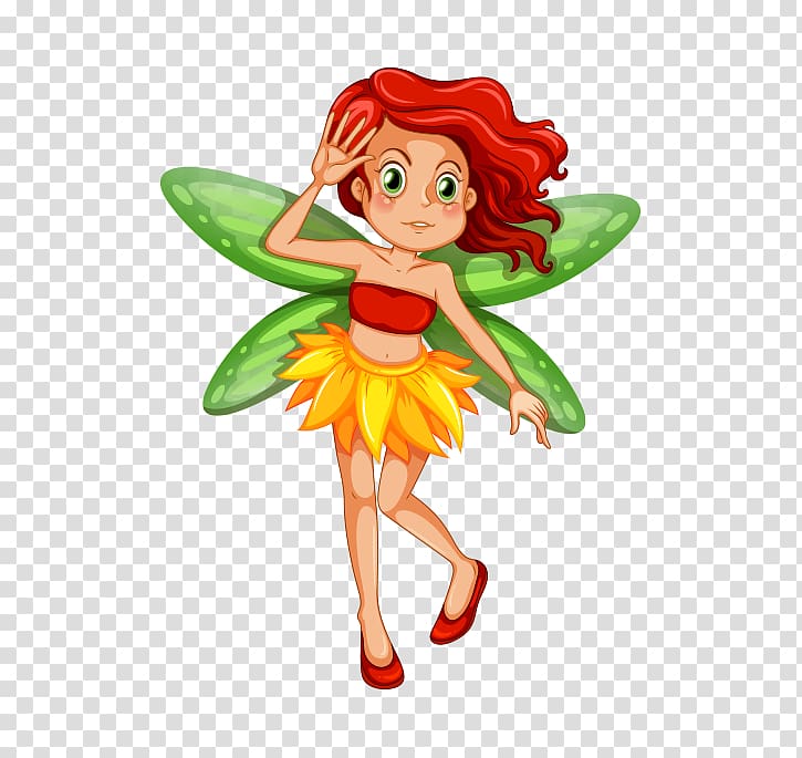 Tooth fairy Pixie Illustration, Beautiful elf transparent background PNG clipart