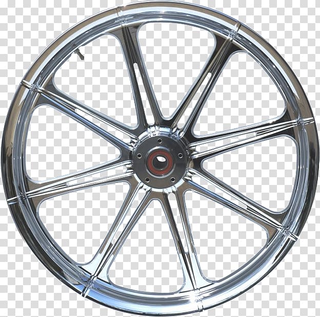 Alloy wheel Spoke Bicycle Wheels Hubcap Rim, Bicycle transparent background PNG clipart