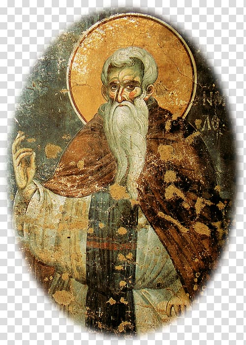 Mount Athos Saint Asceticism Prepodobni Icon, Feast of Saint Patrick 2019 transparent background PNG clipart