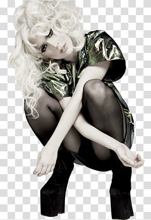 Celebrity Fashion! Elle Pop music Telephone, The Fame Monster transparent background PNG clipart thumbnail