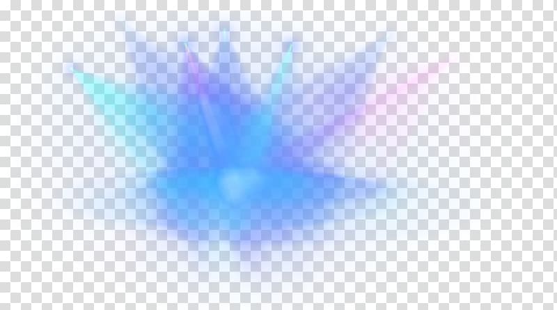 Light Blue Azure Purple Violet, flare lens transparent background PNG clipart