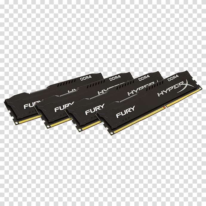 DDR4 SDRAM DIMM Kingston Technology ECC memory Computer memory, ddr4 transparent background PNG clipart