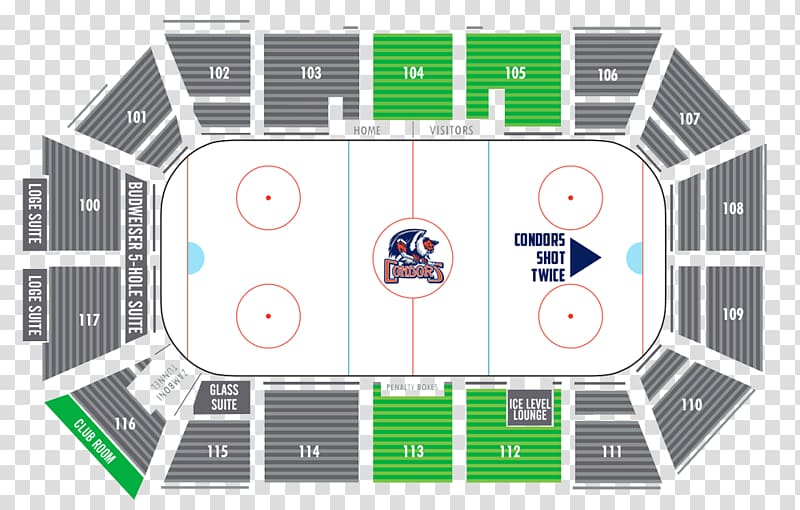 Rabobank Arena, Theater and Convention Center Bakersfield Condors American Hockey League Bridgeport Sound Tigers Charlotte Checkers, others transparent background PNG clipart