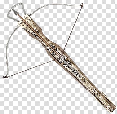roman crossbow transparent background PNG clipart