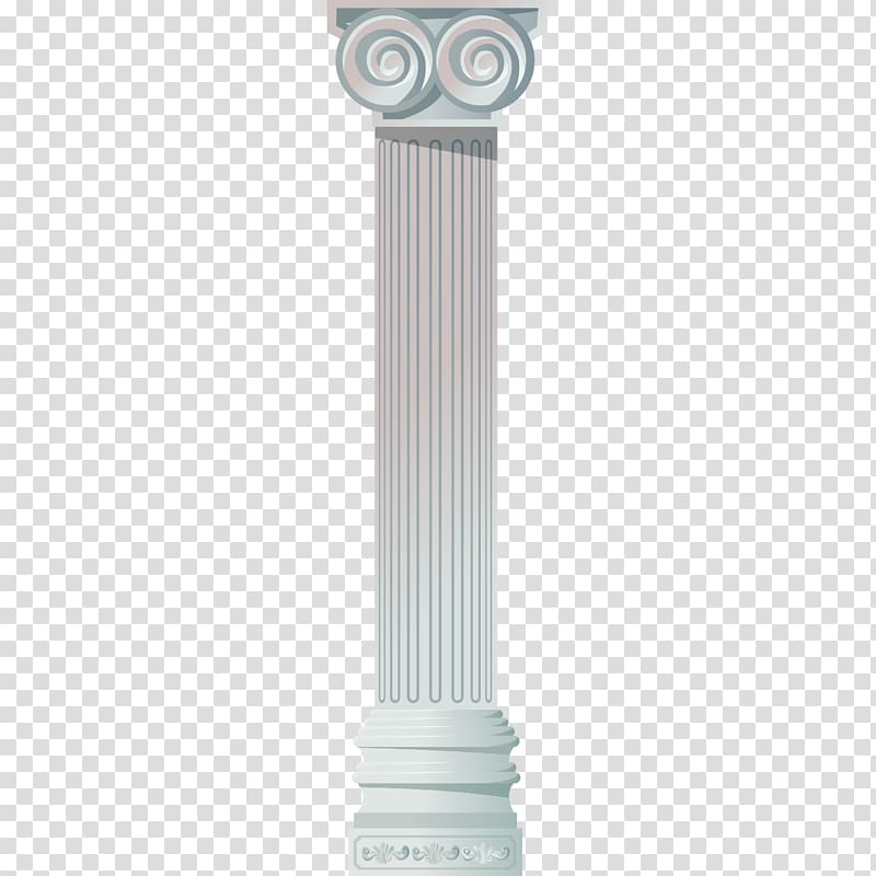 Column Architecture, White building columns transparent background PNG clipart