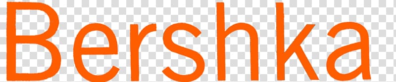 Bershka text overlay, Berschka Orange Logo transparent background PNG clipart