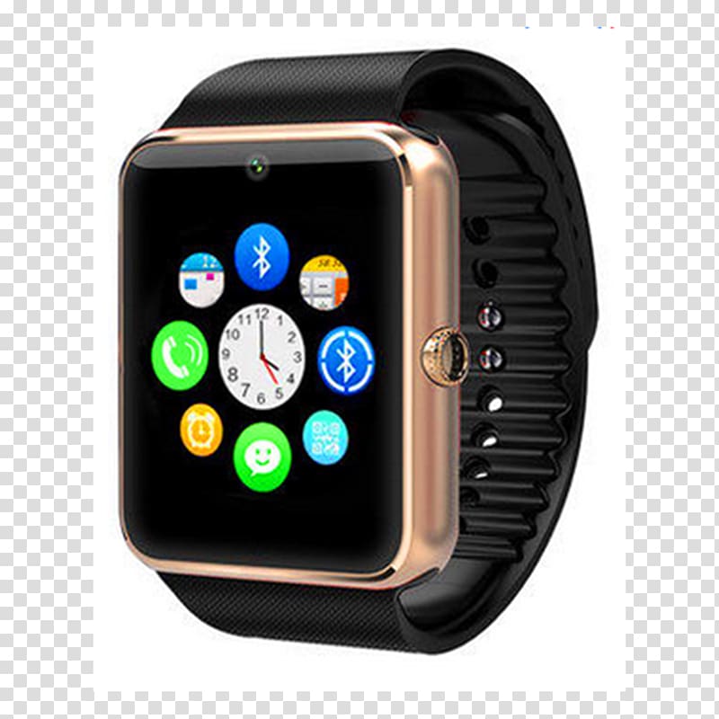 Smartwatch Bluetooth Smartphone Android, bluetooth transparent background PNG clipart