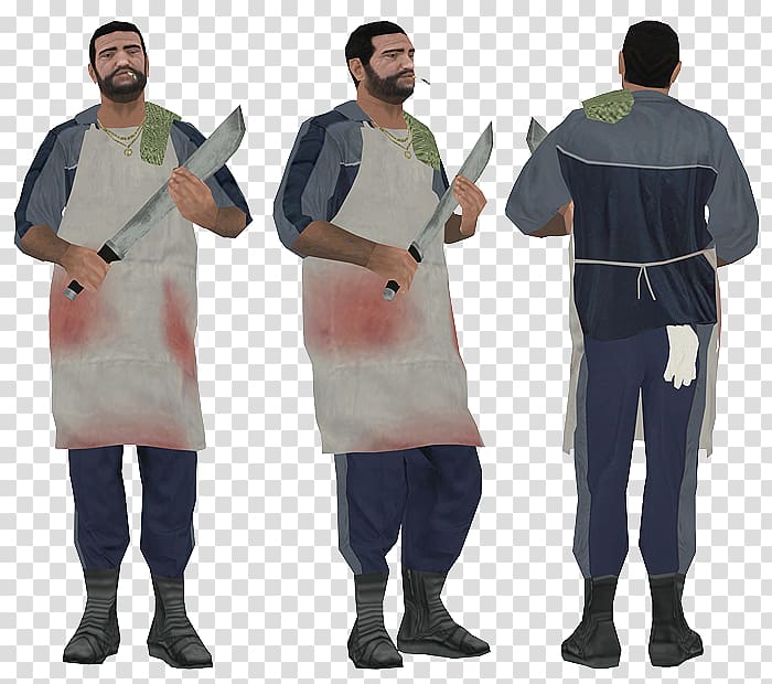 Grand Theft Auto: San Andreas Butcher Modding in Grand Theft Auto San Andreas Multiplayer, Vadim V Silberschmidt transparent background PNG clipart