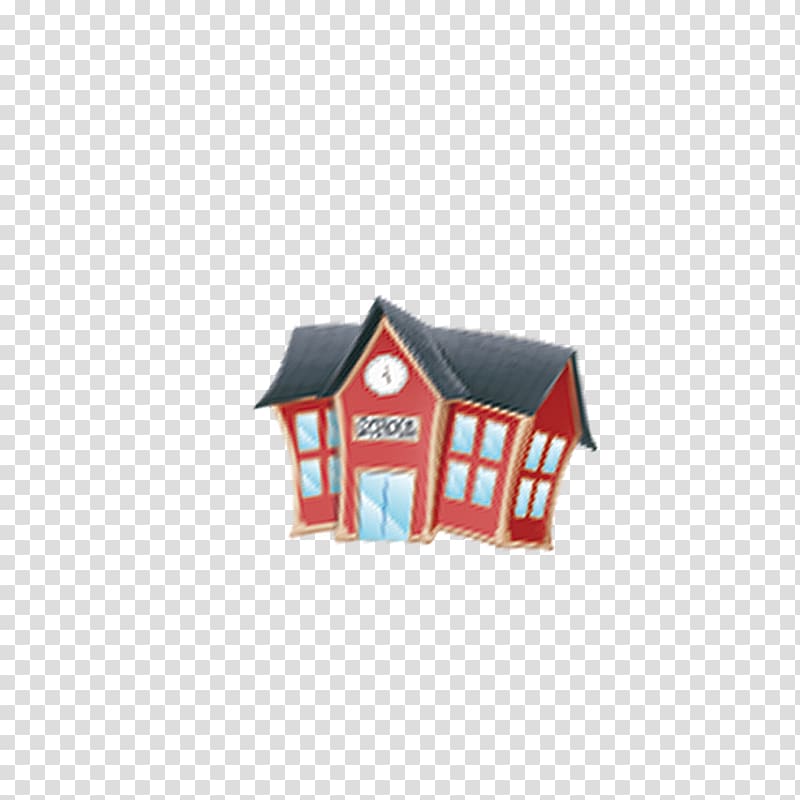 School house transparent background PNG clipart