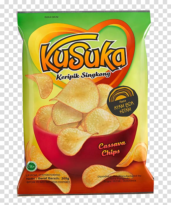 Tapioca chip Potato chip Cassava Emping Kripik, cheese transparent background PNG clipart