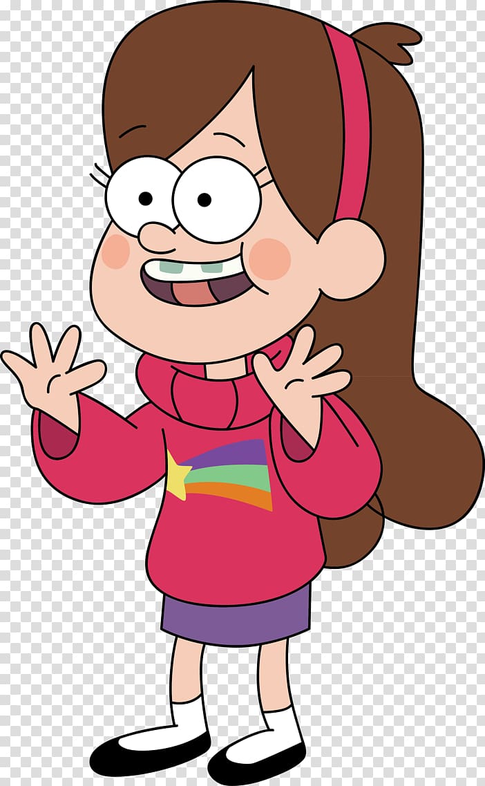 Mabel Pines Dipper Pines Stanford Pines Bill Cipher Wendy, Gravity Falls transparent background PNG clipart