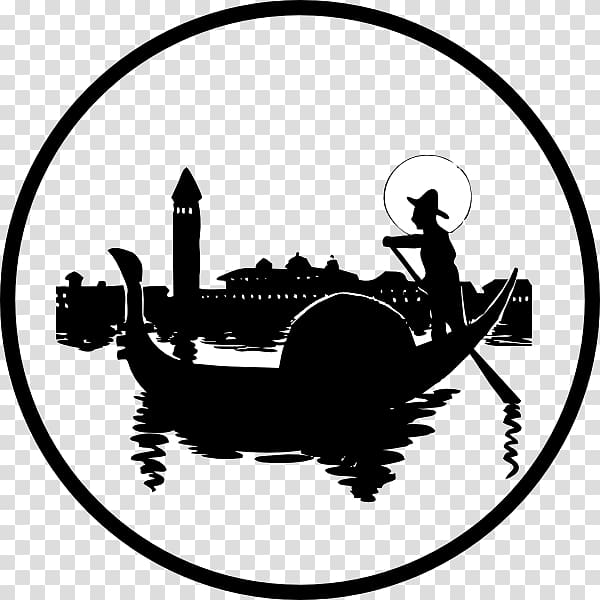 Venice Gondola , waterside transparent background PNG clipart