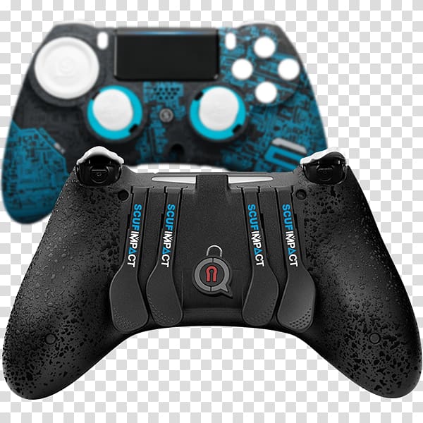Game Controllers Joystick ScufGaming, LLC Video Games Video Game Consoles, joystick transparent background PNG clipart