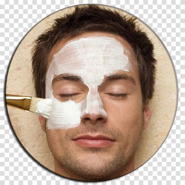 Facial Massage Day spa Beauty Parlour, Face transparent background PNG clipart