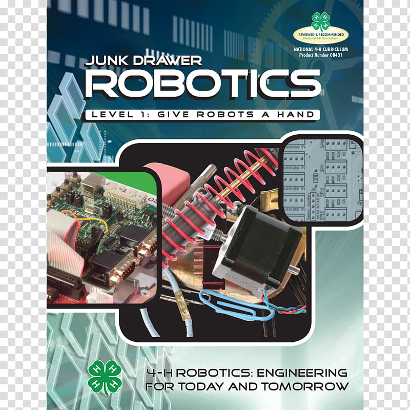 Electronics Robotics Electronic engineering Drawer, hand give transparent background PNG clipart