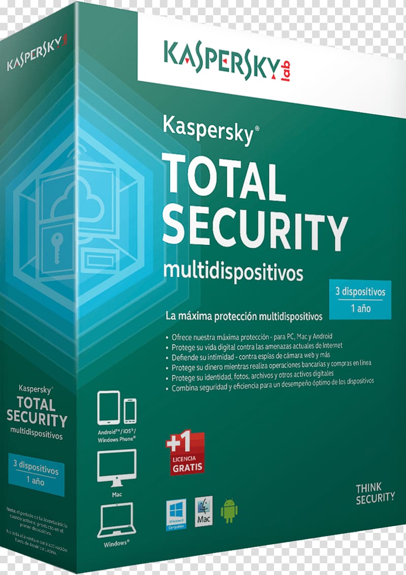 Kaspersky Lab Kaspersky Internet Security Computer security Kaspersky PURE Kaspersky Anti-Virus, WINDOS transparent background PNG clipart