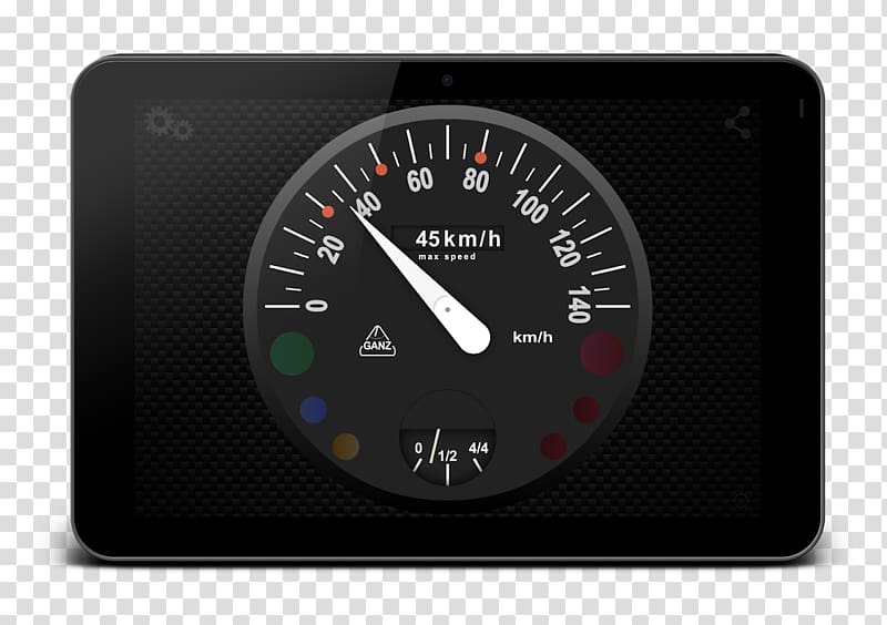 Motor Vehicle Speedometers Tachometer Odometer, design transparent background PNG clipart