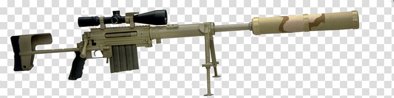 .338 Lapua Magnum Sniper rifle CheyTac Intervention, sniper rifle transparent background PNG clipart