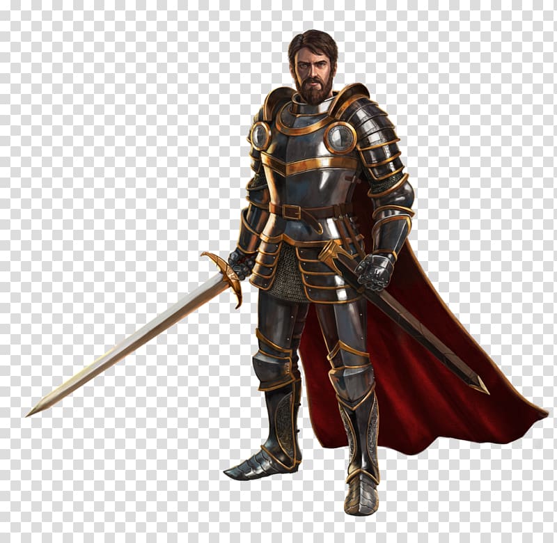 Knight, Honour, Hero, Legend, Character, Medieval Fantasy, Game, Video  Games transparent background PNG clipart