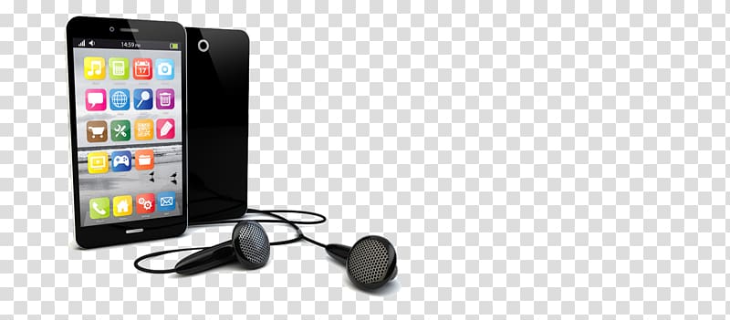 Smartphone Mobile Phones Headphones Portable media player Mobile Phone Accessories, smartphone transparent background PNG clipart