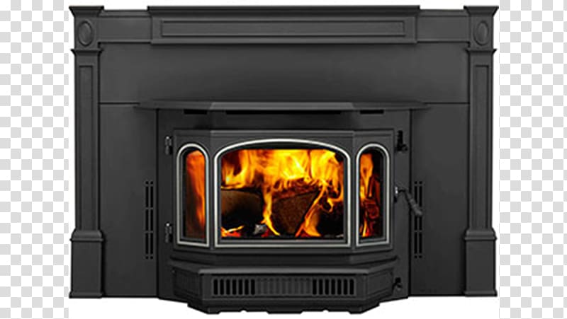 Wood Stoves Fireplace insert Heat Hearth, surround transparent background PNG clipart