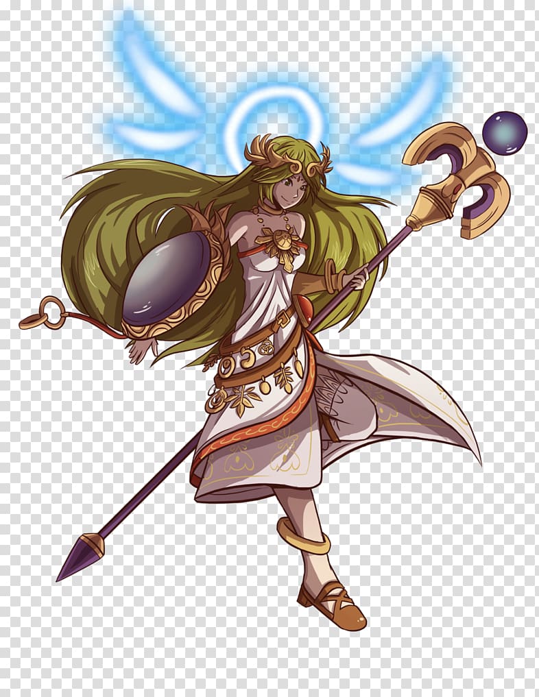 Kid Icarus Palutena Super Smash Bros. for Nintendo 3DS and Wii U Fan art , breaking Dawn transparent background PNG clipart