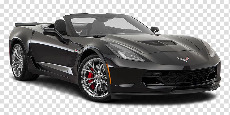 Sports car 2017 Chevrolet Corvette Convertible, 2018 corvette transparent background PNG clipart