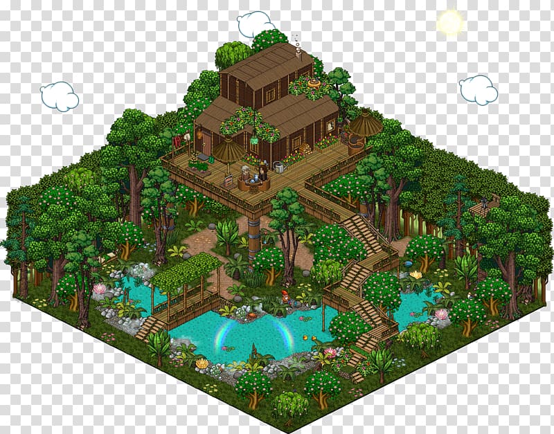 Tree house Habbo Room André Strzezebroda, others transparent background PNG clipart