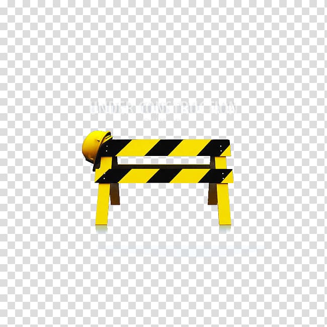 Architectural engineering Building Meeting, Textured attention to safety signs roadblocks transparent background PNG clipart