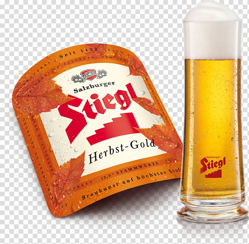 Beer Stiegl-Paracelsus-Zwickl Ale Pilsner, beer transparent background PNG clipart