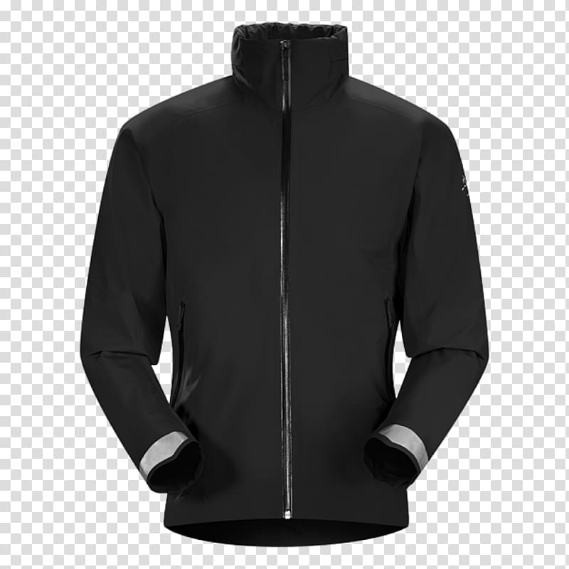 Arc'teryx Jacket Gore-Tex Hardshell Clothing, Shell Jacket transparent background PNG clipart