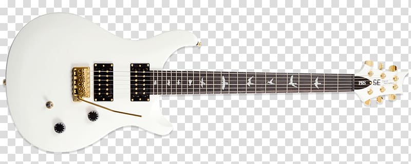Electric guitar PRS Guitars PRS Custom 24 PRS SE Custom 24, Prs Guitars transparent background PNG clipart