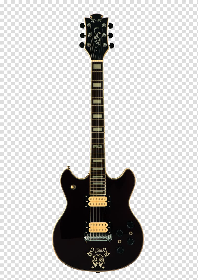 Electric guitar transparent background PNG clipart