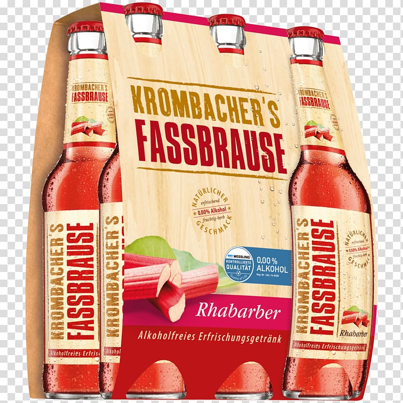 Krombacher Brauerei Fassbrause Pilsner Veltins Brewery Drink, drink transparent background PNG clipart