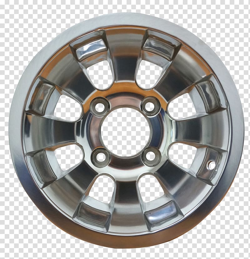 Alloy wheel Spoke Rim, silver bullet transparent background PNG clipart