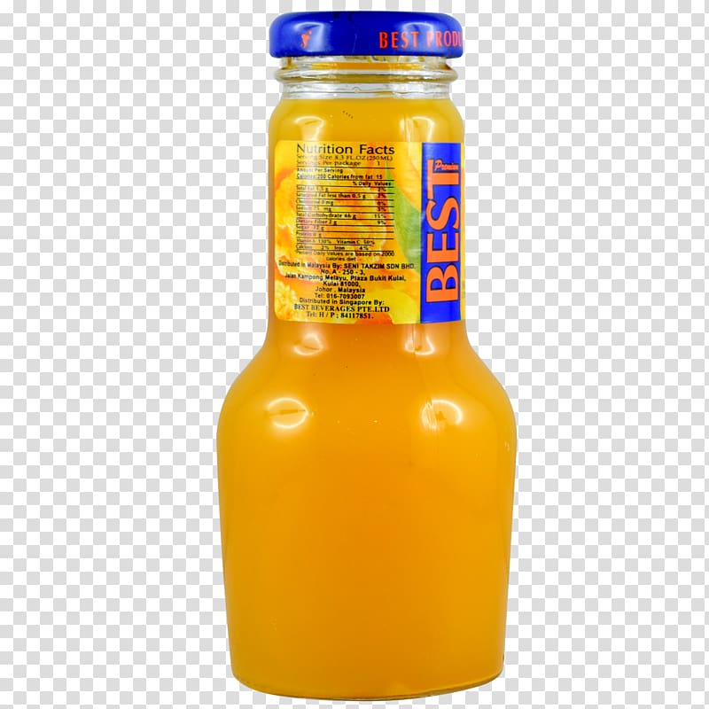 Orange juice Orange drink Sarussi Cafe Subs Apple juice, Mango juice transparent background PNG clipart