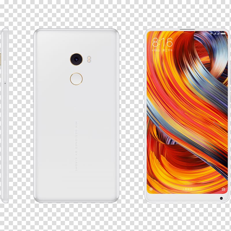Xiaomi Mi MIX Xiaomi Mi 1 Smartphone Qualcomm Snapdragon, smartphone transparent background PNG clipart