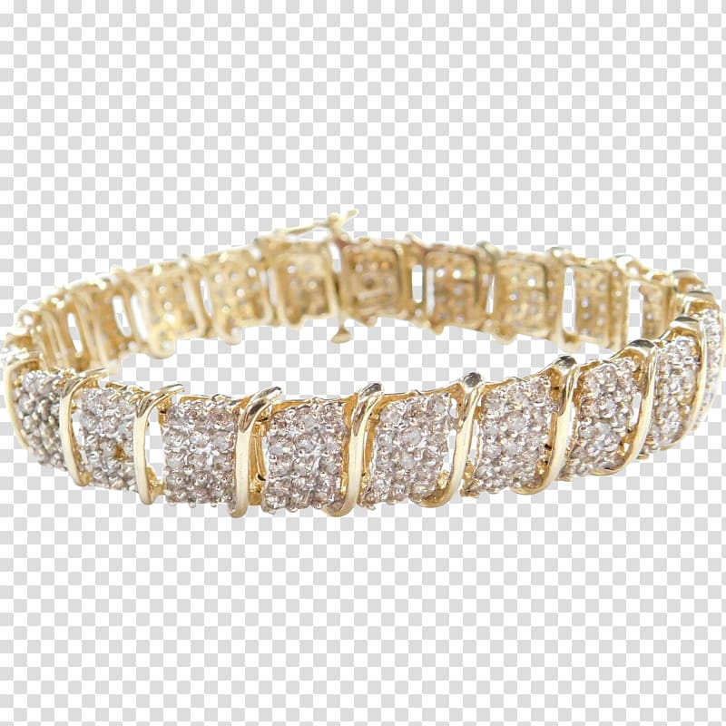 Bracelet Bangle Gold Jewellery Estate jewelry, gold bracelet transparent background PNG clipart