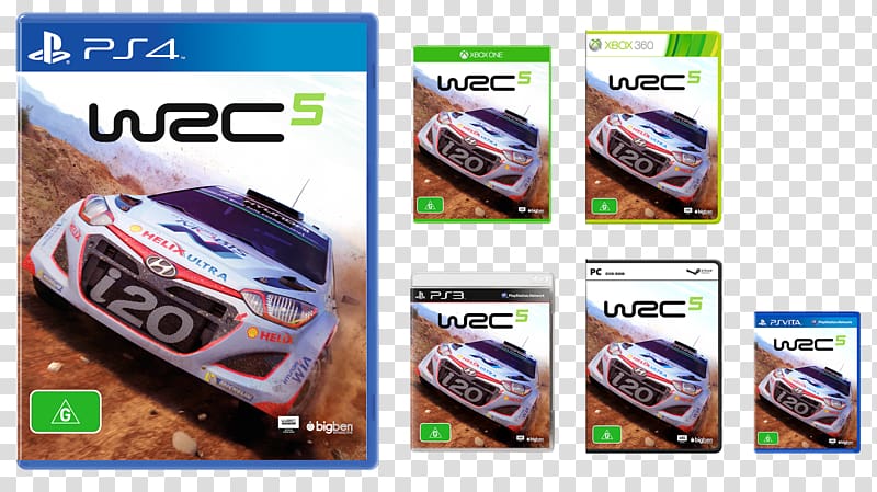 Xbox 360 WRC 5 World Rally Championship 6 PlayStation 2, Hyundai I20 WRC transparent background PNG clipart