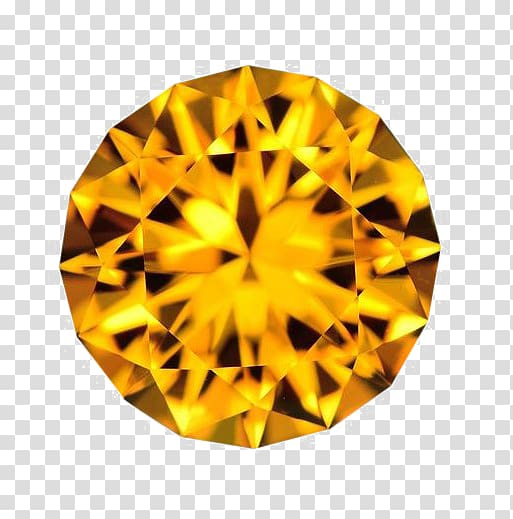 Gemological Institute of America Birthstone Gemstone Citrine Diamond, gemstone transparent background PNG clipart