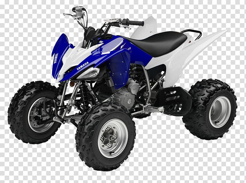 Honda Yamaha Motor Company All-terrain vehicle Yamaha Raptor 700R Suzuki, Yamaha quad transparent background PNG clipart