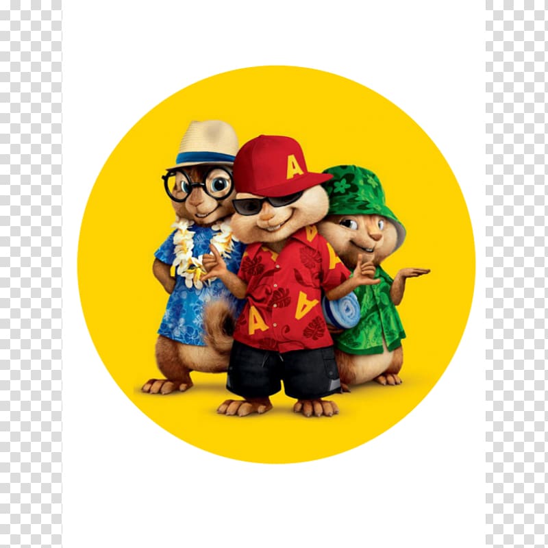 Alvin and the Chipmunks in film The Chipettes Alvin and the Chipmunks: Chipwrecked: Music from the Motion , chipmunks transparent background PNG clipart